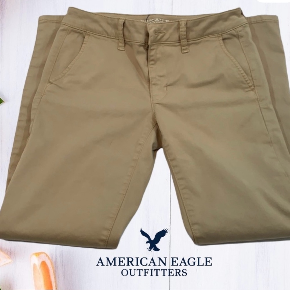 American Eagle Outfitters Beige Skinny jeans